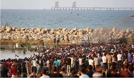 La « grande marche du retour » : vers la libération de la Palestine / 
Chronique et analyses 3 - Octobre 2018